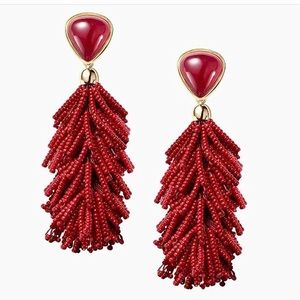 Stella and Dot Riva Tassel Earrings